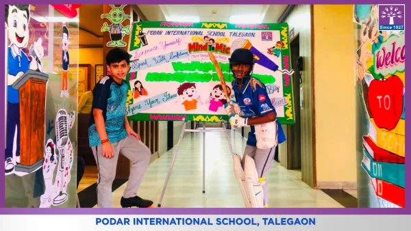 ILP Mind to Mic - 2026 at Podar school Talegaon, Pune - image 5