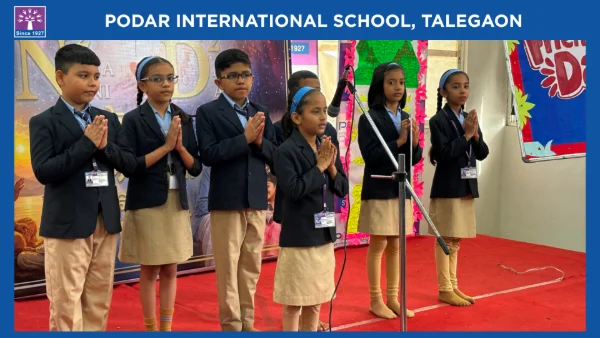 Friendship Day Celebration - 2026 at Podar school Talegaon, Pune - image 1