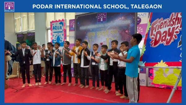 Friendship Day Celebration - 2026 at Podar school Talegaon, Pune - image 2