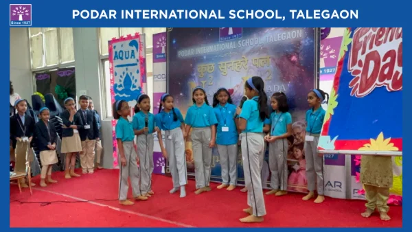Friendship Day Celebration - 2026 at Podar school Talegaon, Pune - image 5