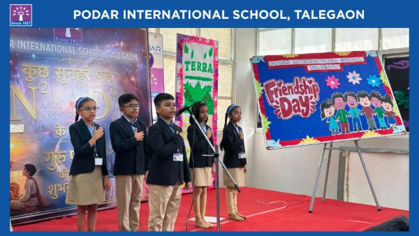 Friendship Day Celebration - 2026 at Podar school Talegaon, Pune - image 6