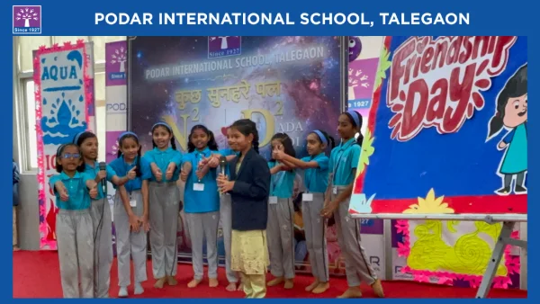 Friendship Day Celebration - 2026 at Podar school Talegaon, Pune - image 8