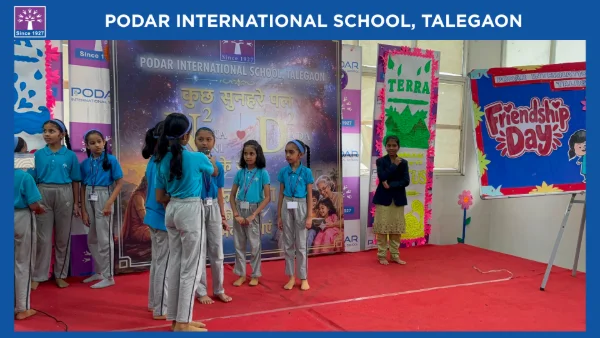Friendship Day Celebration - 2026 at Podar school Talegaon, Pune - image 7