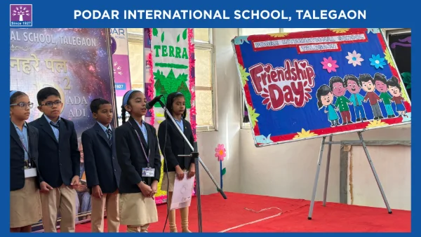 Friendship Day Celebration - 2026 at Podar school Talegaon, Pune - image 9