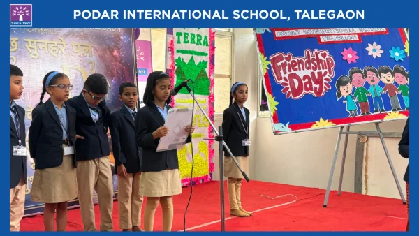 Friendship Day Celebration - 2026 at Podar school Talegaon, Pune - image 11