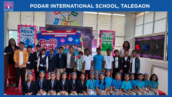 Friendship Day Celebration - 2026 at Podar school Talegaon, Pune - image 13
