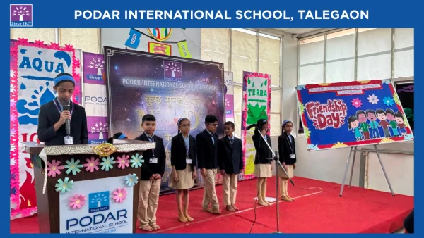Friendship Day Celebration - 2026 at Podar school Talegaon, Pune - image 12