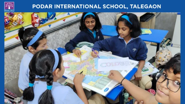 Activity Topic 'Mapping A Location' - 2026 at Podar school Talegaon, Pune - image 1