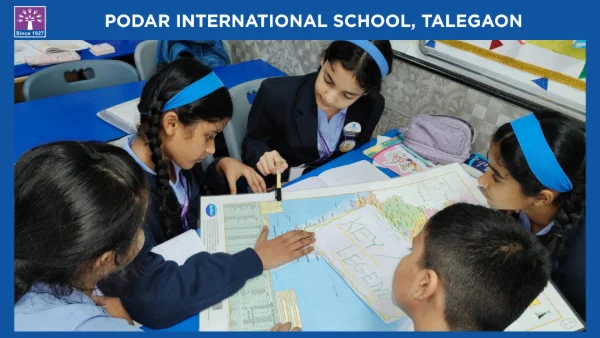 Activity Topic 'Mapping A Location' - 2026 at Podar school Talegaon, Pune - image 2