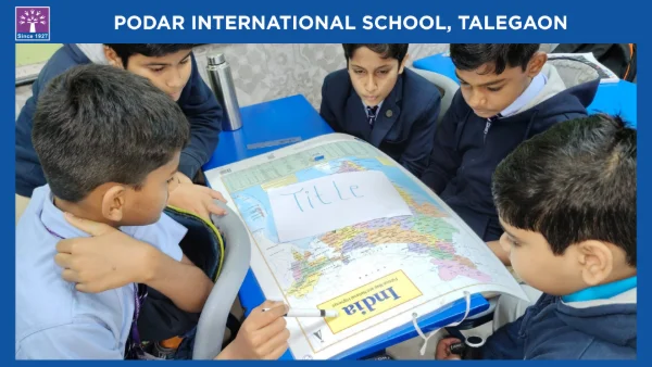 Activity Topic 'Mapping A Location' - 2026 at Podar school Talegaon, Pune - image 3