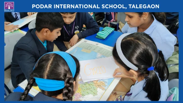 Activity Topic 'Mapping A Location' - 2026 at Podar school Talegaon, Pune - image 4