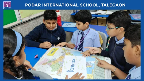 Activity Topic 'Mapping A Location' - 2026 at Podar school Talegaon, Pune - image 5