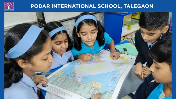 Activity Topic 'Mapping A Location' - 2026 at Podar school Talegaon, Pune - image 6