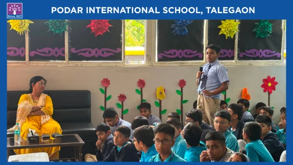 Artificial Intelligence (AI) Training - 2026 at Podar school Talegaon, Pune - image 4