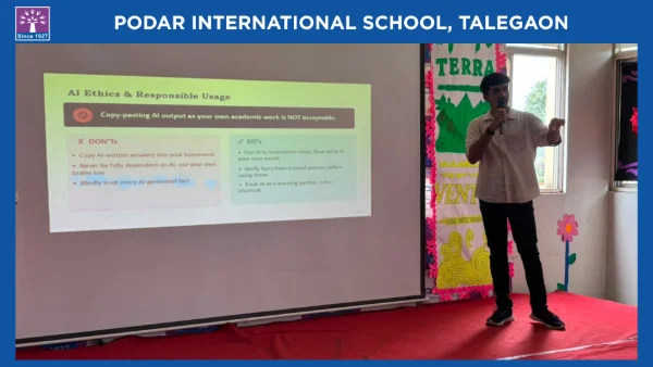 Artificial Intelligence (AI) Training - 2026 at Podar school Talegaon, Pune - image 8