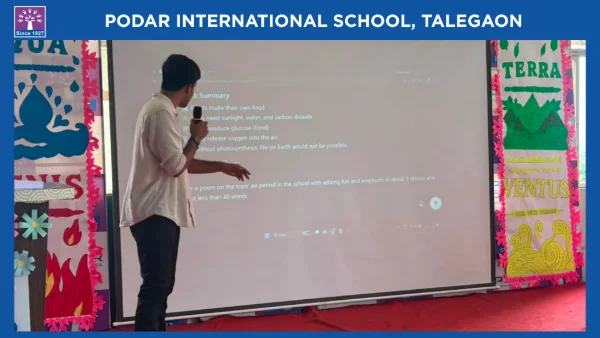 Artificial Intelligence (AI) Training - 2026 at Podar school Talegaon, Pune - image 6