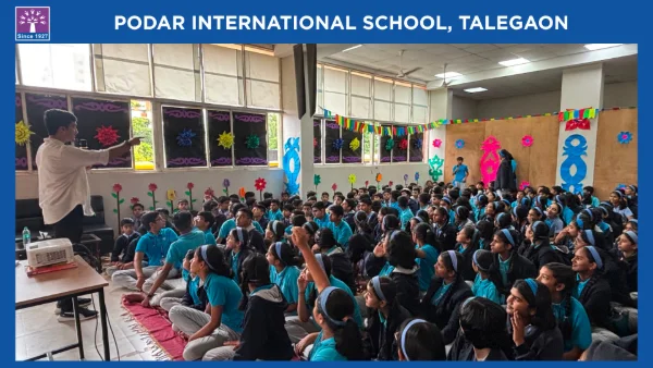 Artificial Intelligence (AI) Training - 2026 at Podar school Talegaon, Pune - image 9