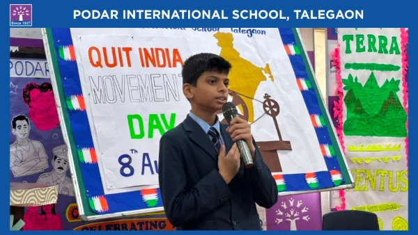Quit India Movement - 2026 at Podar school Talegaon, Pune - image 5
