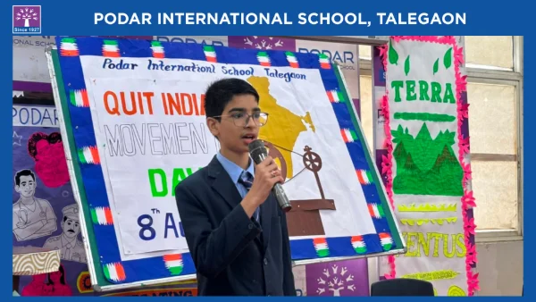 Quit India Movement - 2026 at Podar school Talegaon, Pune - image 4