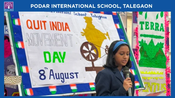 Quit India Movement - 2026 at Podar school Talegaon, Pune - image 6
