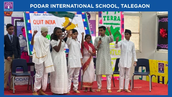 Quit India Movement - 2026 at Podar school Talegaon, Pune - image 9