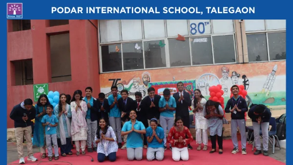 Teacher's Day Celebration - 2026 at Podar school Talegaon, Pune - image 1