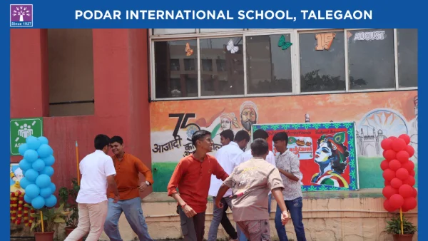 Teacher's Day Celebration - 2026 at Podar school Talegaon, Pune - image 2