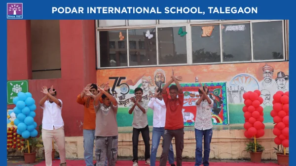 Teacher's Day Celebration - 2026 at Podar school Talegaon, Pune - image 16