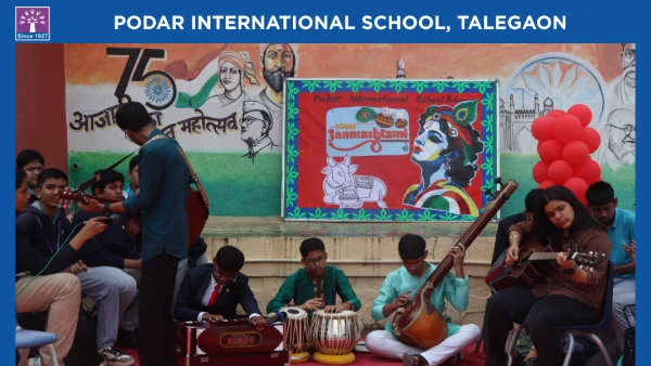 Teacher's Day Celebration - 2026 at Podar school Talegaon, Pune - image 14