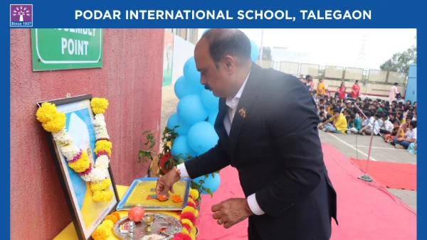 Teacher's Day Celebration - 2026 at Podar school Talegaon, Pune - image 15