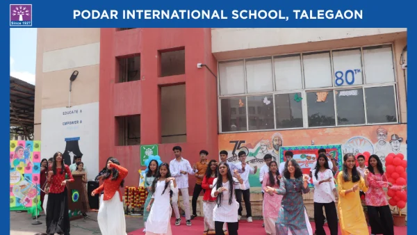 Teacher's Day Celebration - 2026 at Podar school Talegaon, Pune - image 6