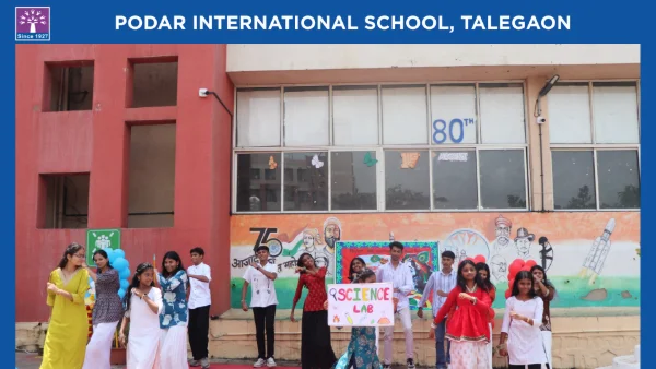 Teacher's Day Celebration - 2026 at Podar school Talegaon, Pune - image 11