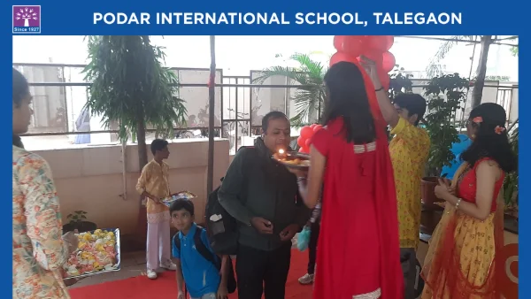 Teacher's Day Celebration - 2026 at Podar school Talegaon, Pune - image 9