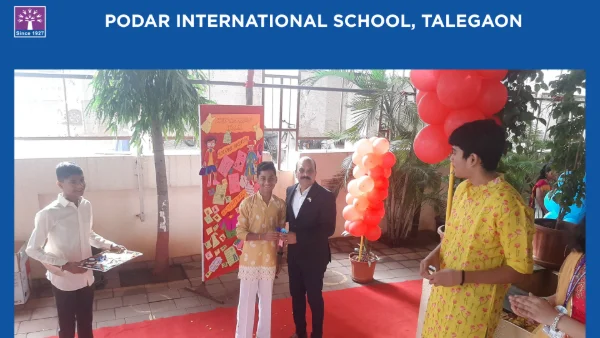 Teacher's Day Celebration - 2026 at Podar school Talegaon, Pune - image 13