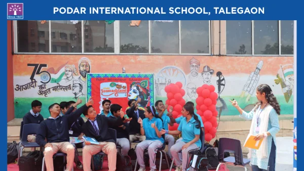 Teacher's Day Celebration - 2026 at Podar school Talegaon, Pune - image 12