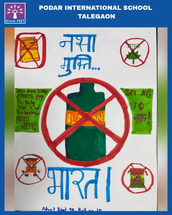Nasha Mukti Abhiyan - 2026 at Podar school Talegaon, Pune - image 9