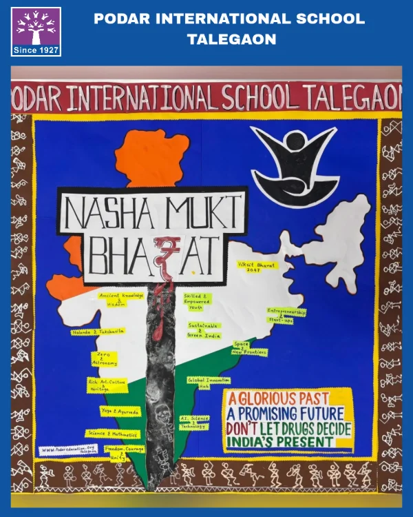 Nasha Mukti Abhiyan - 2026 at Podar school Talegaon, Pune - image 15