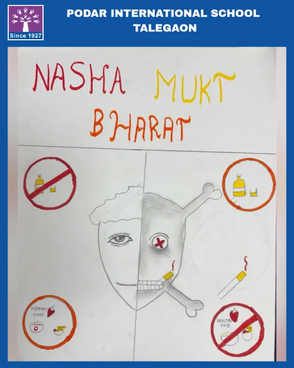 Nasha Mukti Abhiyan - 2026 at Podar school Talegaon, Pune - image 13