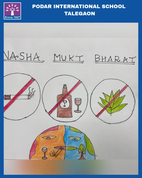 Nasha Mukti Abhiyan - 2026 at Podar school Talegaon, Pune - image 14