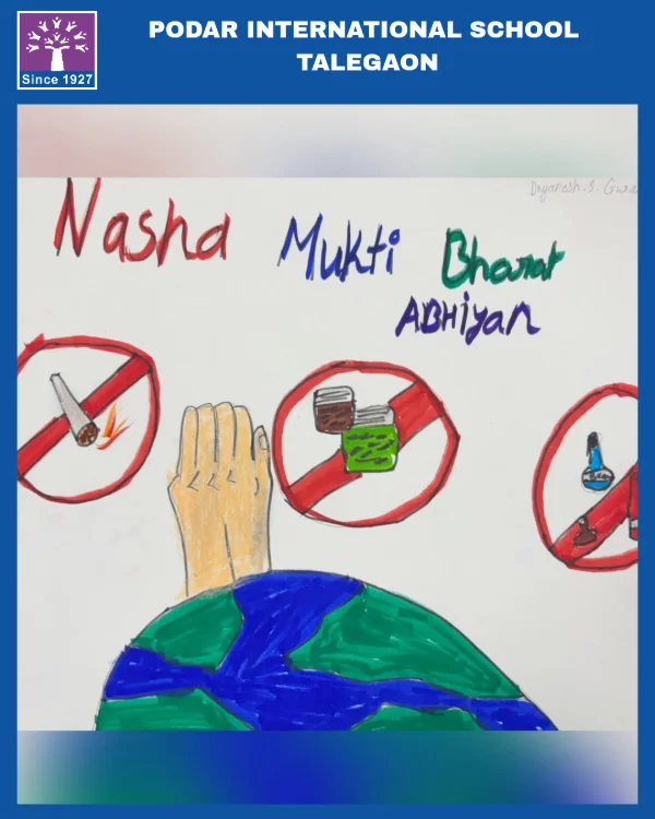 Nasha Mukti Abhiyan - 2026 at Podar school Talegaon, Pune - image 18