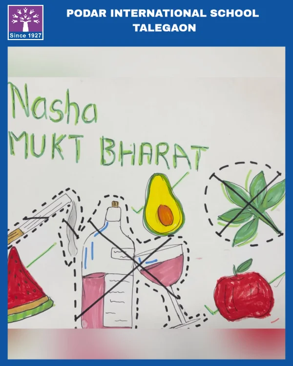 Nasha Mukti Abhiyan - 2026 at Podar school Talegaon, Pune - image 19