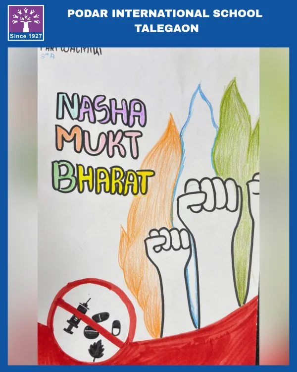 Nasha Mukti Abhiyan - 2026 at Podar school Talegaon, Pune - image 17