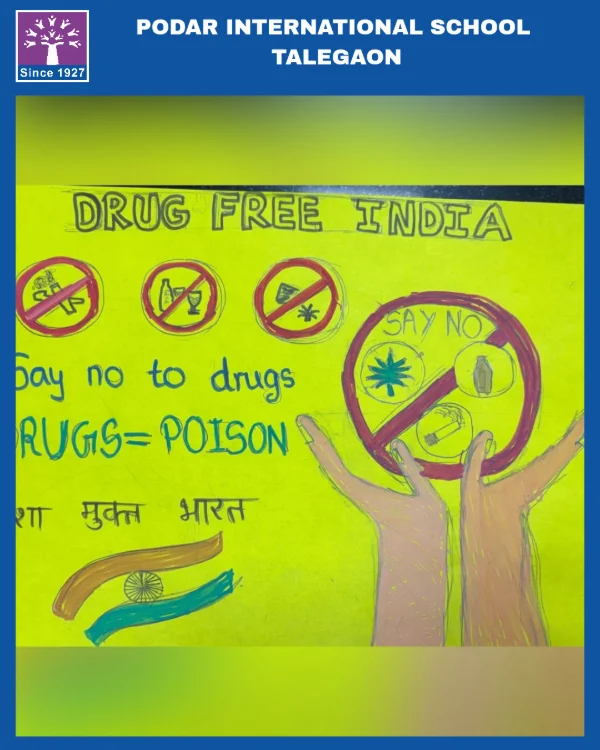 Nasha Mukti Abhiyan - 2026 at Podar school Talegaon, Pune - image 21