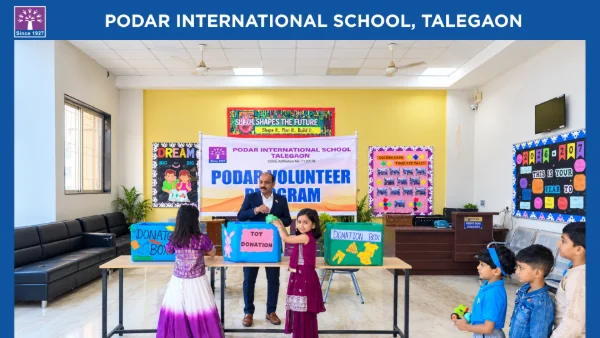 Volunteer Program 'Toy Donation' - 2026 at Podar school Talegaon, Pune - image 1