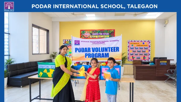 Volunteer Program 'Toy Donation' - 2026 at Podar school Talegaon, Pune - image 2