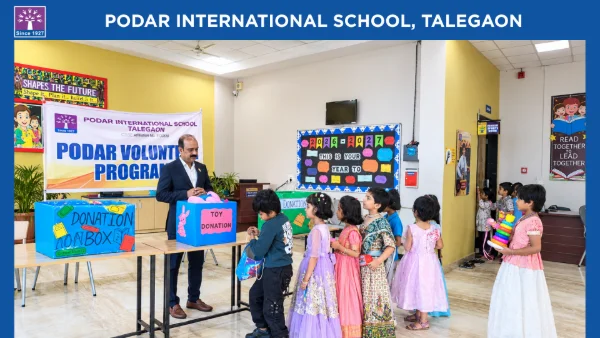 Volunteer Program 'Toy Donation' - 2026 at Podar school Talegaon, Pune - image 4