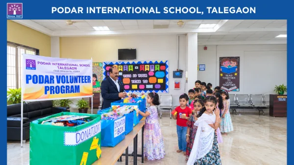 Volunteer Program 'Toy Donation' - 2026 at Podar school Talegaon, Pune - image 7