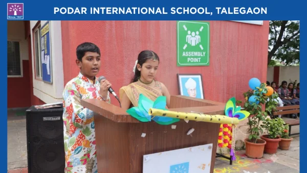 Janmashtami Celebration - 2026 at Podar school Talegaon, Pune - image 7
