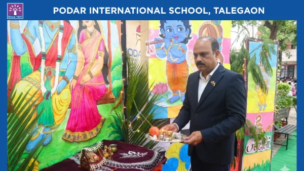 Janmashtami Celebration - 2026 at Podar school Talegaon, Pune - image 8