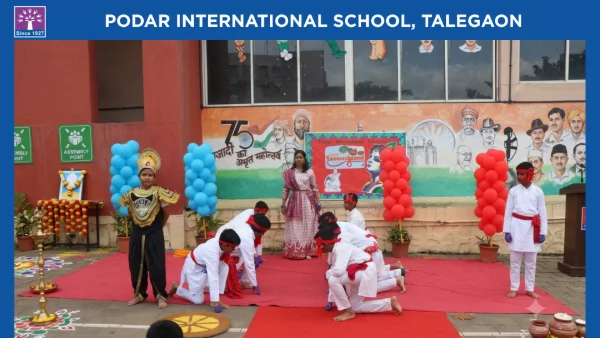 Janmashtami Celebration - 2026 at Podar school Talegaon, Pune - image 9